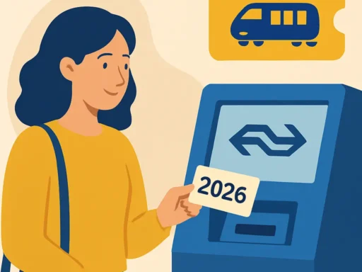 Zo gebruik je de NS-treinkortingen optimaal in 2026