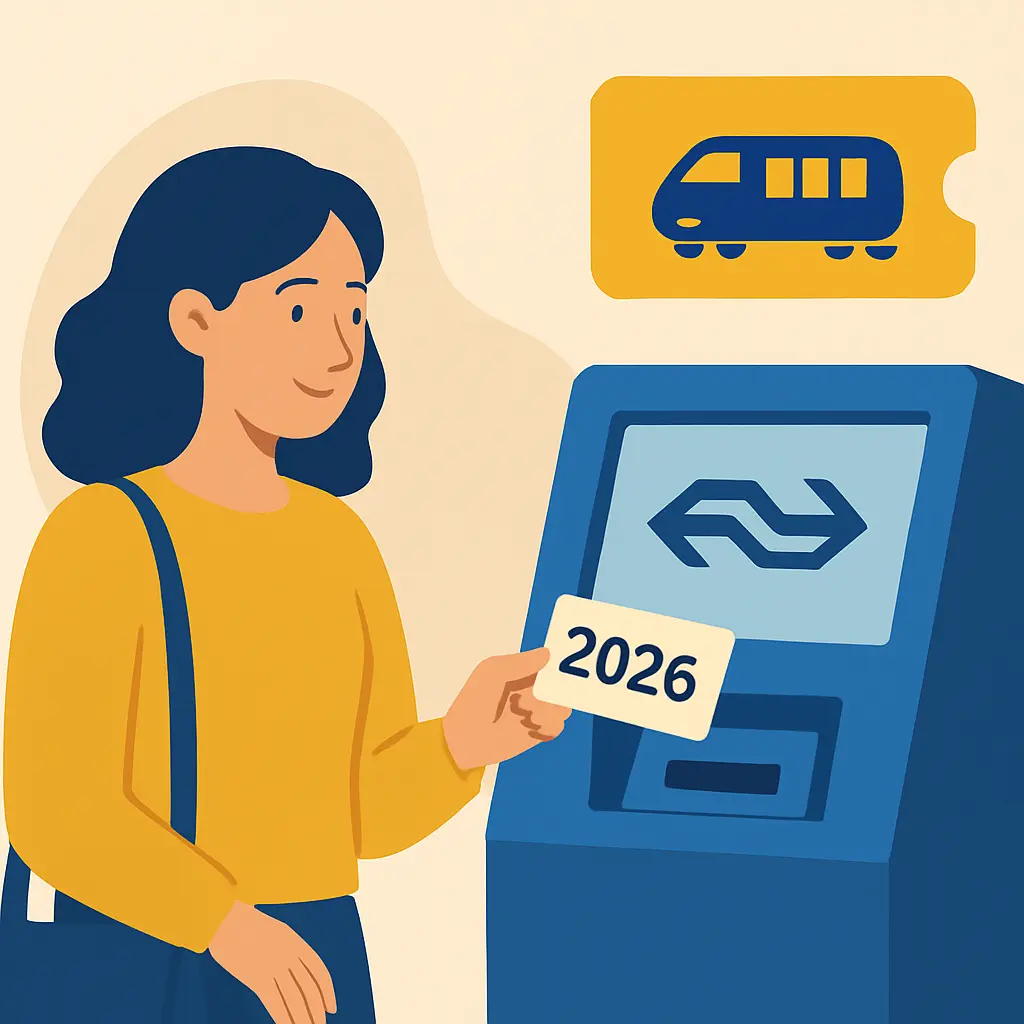 Zo gebruik je de NS-treinkortingen optimaal in 2026