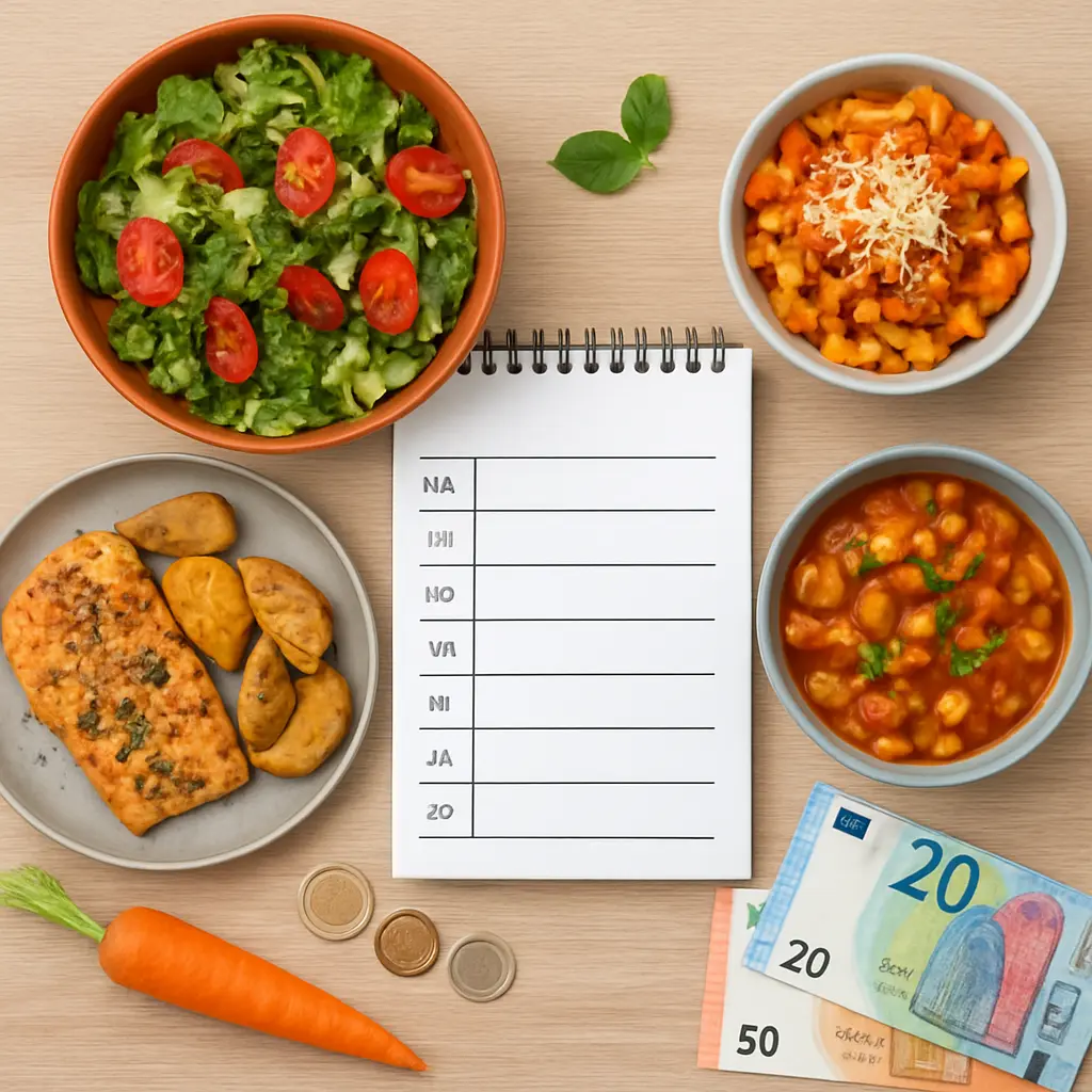 Zo maak je een weekmenu voor €75 voor 4 personen