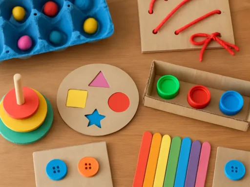 Zo maak je zelf goedkoop educatief speelgoed