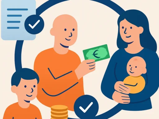 Zo werkt kinderbijslag en waar heb je recht op?